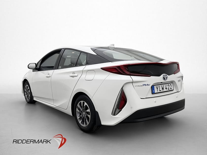Bild 4 av Toyota Prius Plug-in Hybrid 123hk HUD Kamera Navi Adp-Farthållare