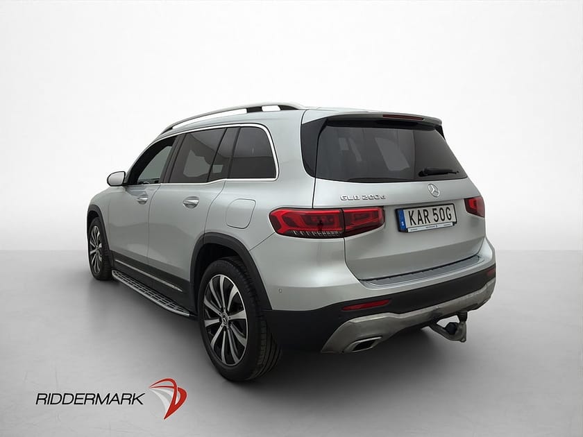 Bild 5 av Mercedes-Benz GLB 200 d 7-Sits 360° Burmester Pano HuD Drag