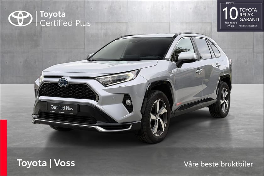 Bilde 1 av Toyota RAV4 Plug-in Hybrid PHEV AWD-i Active aut