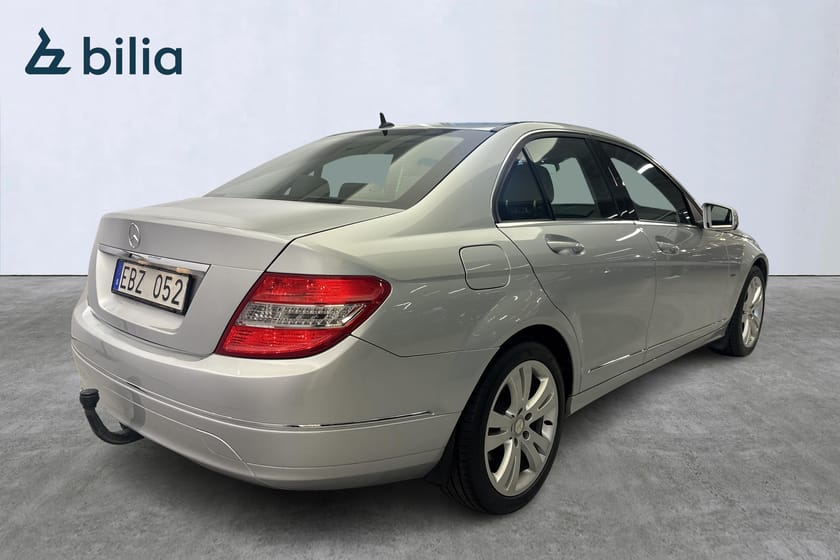Bild 3 av Mercedes-Benz C 220 CDI BE Avantgarde/ Dragkrok/ Motorvärmare