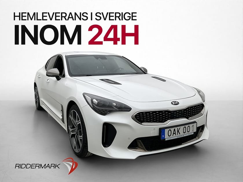 Bild 1 av Kia Stinger