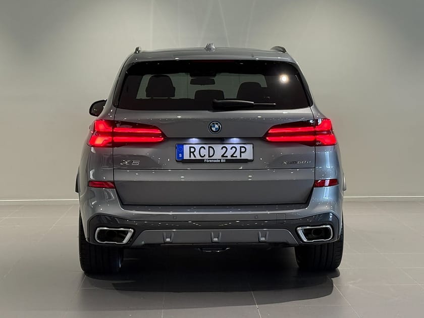Bild 4 av BMW X5 xDrive50e M Sport Innovation Drag Adpt FartH H/K HuD