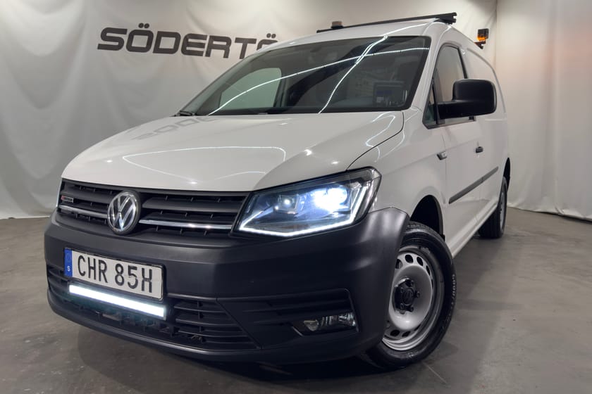 Bild 2 av Volkswagen Caddy Maxi Van 2.0 TDI BMT 4M DRAG KAMERA VÄRMARE KAMREM MOMSBIL