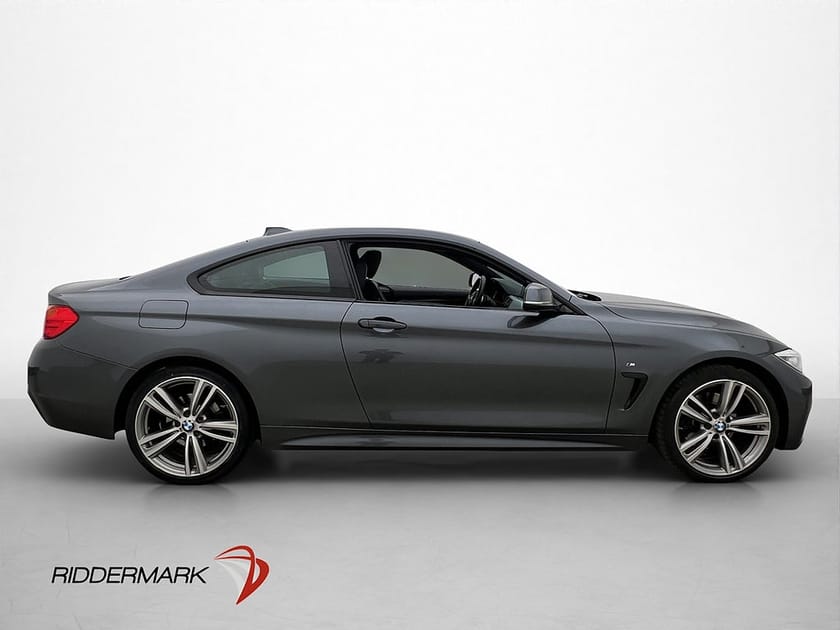 Bild 4 av BMW 428i xDrive Coupé 428 245hk M Sport Pano H/K Drag Skinn Kamera