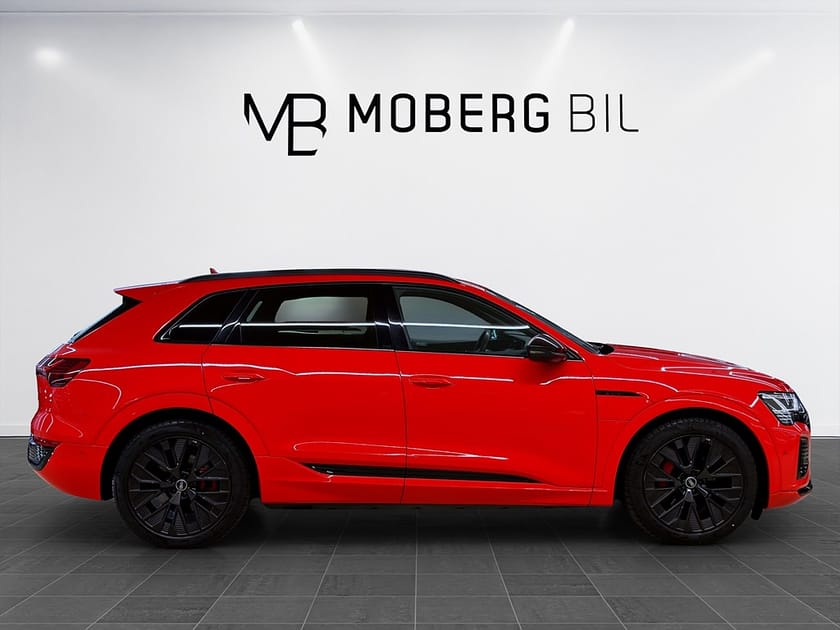 Bild 4 av Audi Q8 50 e-tron quattro 340hk S Line B&O Pano 360 Navi Drag Keyless