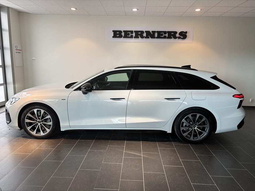 Bild 1 av Audi A6 Avant e-hybrid quattro 299HK  S-LINE SVART OPTIK