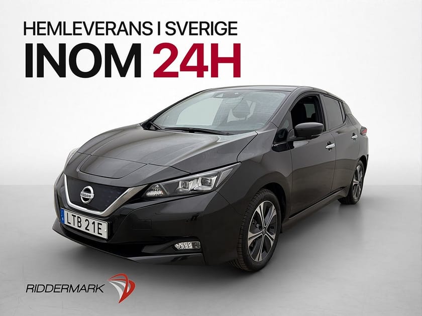 Bild 3 av Nissan Leaf 150hk N-Connecta 360° Kamera Navi Rattvärme MOMS