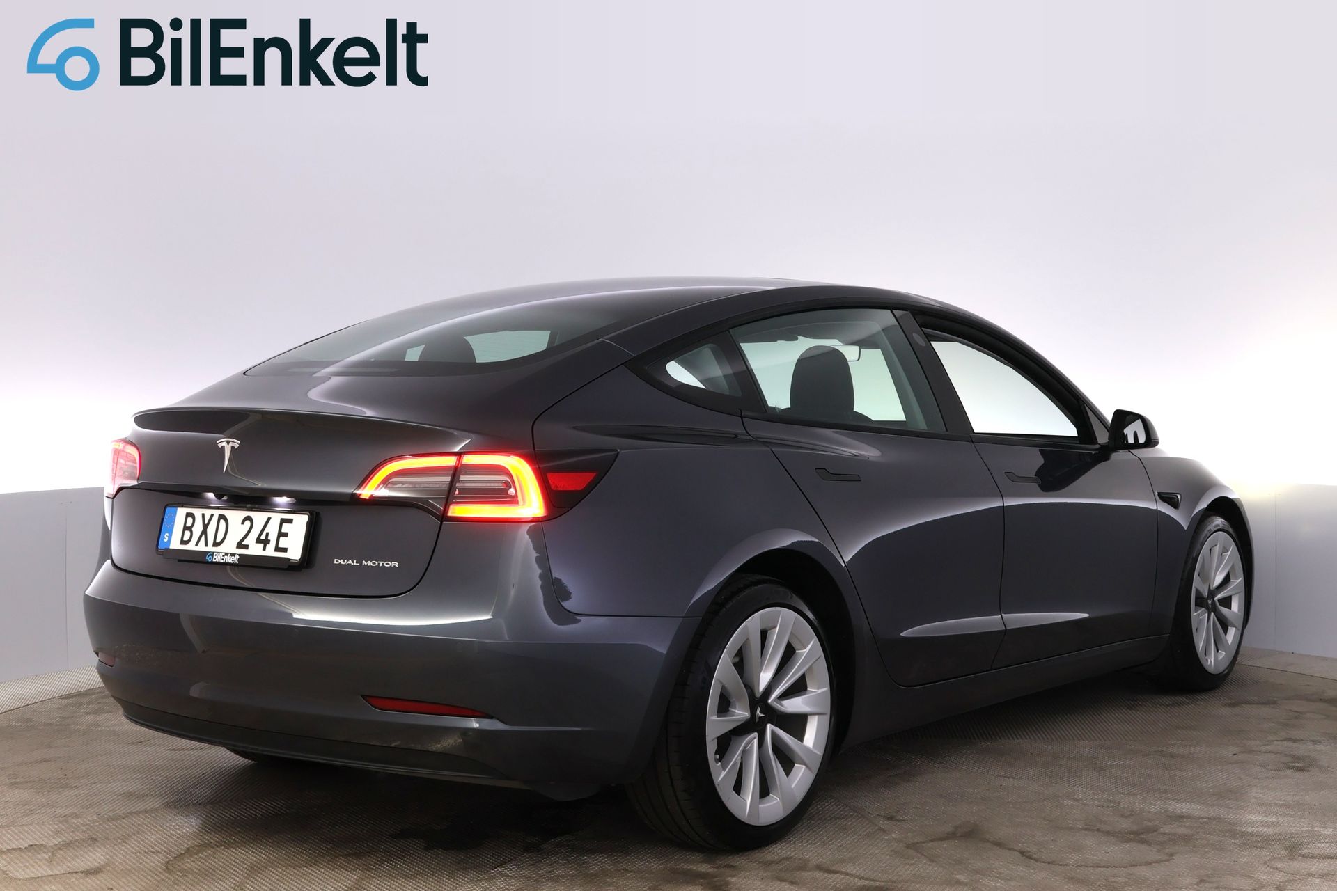 Tesla Model 3 Long Range AWD 2022, bild 3/10