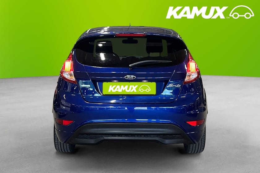 Bild 5 av Ford Fiesta 5-door 1.0 EcoBoost Manual, 100hp,