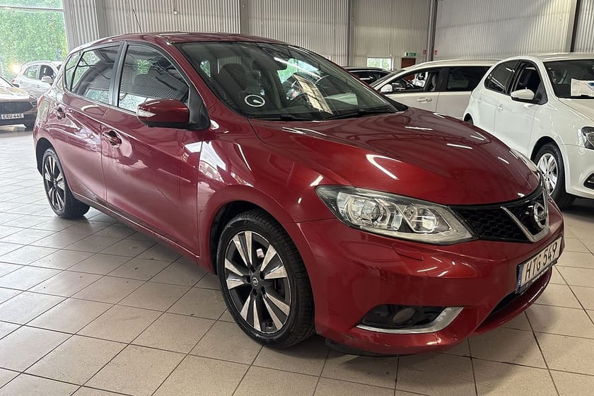 Bild 5 av Nissan Pulsar 1.2 DIG-T /GDS BIL/bes till och med 2027-03-31