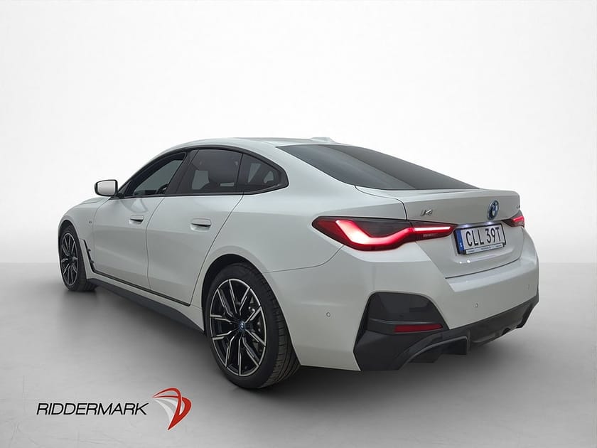 Bild 5 av BMW i4 eDrive40 Gran Coupé 83.9 kWh M Sport H/K Kamera MOMS