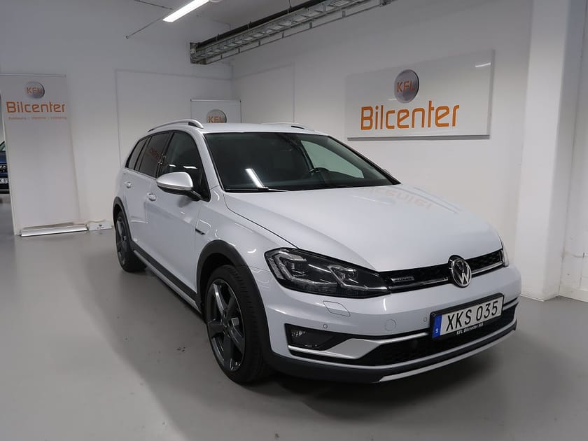 Bild 3 av Volkswagen Golf Alltrack 1.8 TSI 4M V-Däck ingår Drag-Massage-CarPlay-A