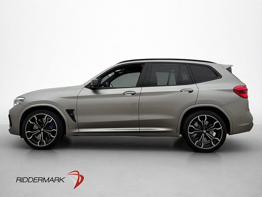 Bild 2 av BMW X3 M Competition 510hk Pano H/K HUD 360° Dragkrok