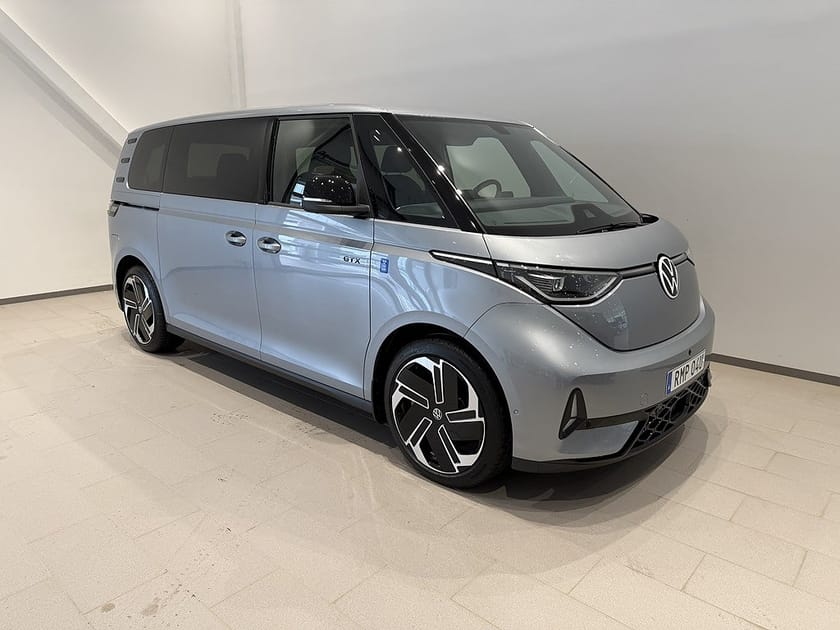 Bild 1 av Volkswagen ID. Buzz GTX LWB 7-SEATS HJULBAS: 3239 MM LÅNG MOTOR: