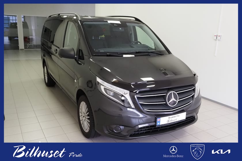 Bilde 4 av Mercedes-Benz Vito 119 CDI 4x4 3.0t VI LEVERER OVER HEILE LANDET