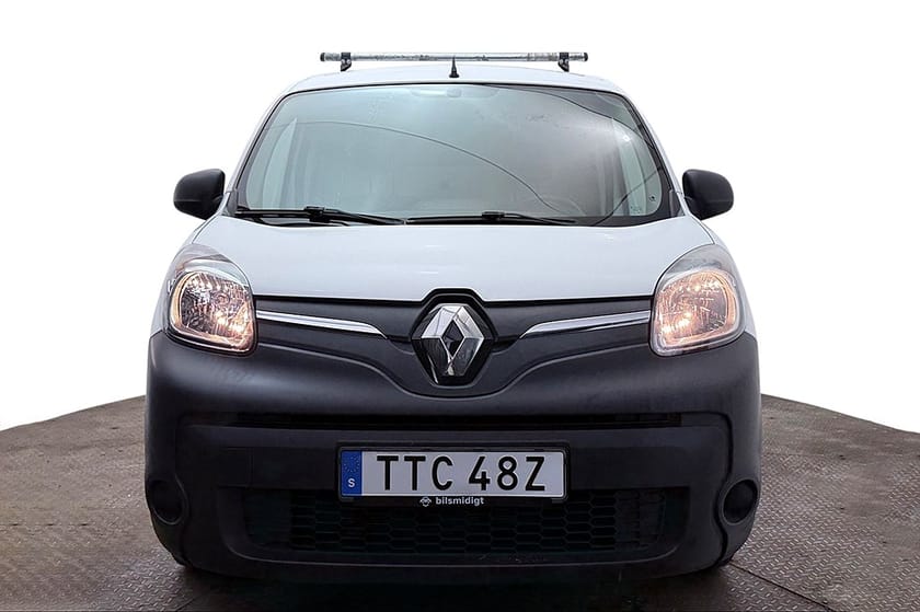 Bild 3 av Renault Kangoo Z.E. Express Maxi ZE 33 kWh Köpt batteri Inredd Värmare P-Sens MOMS