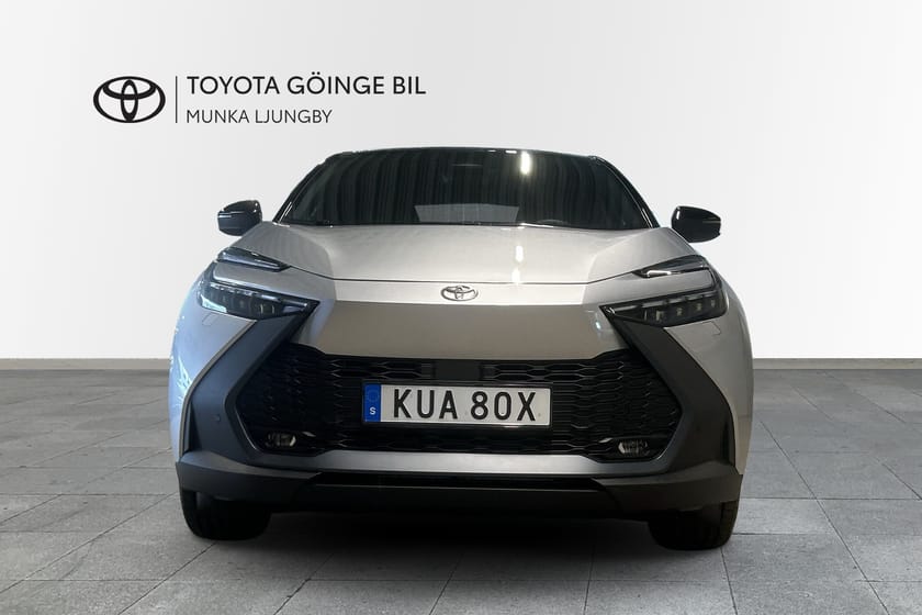 Bild 4 av Toyota C-HR PHEV 2,0 Laddhybrid FWD Style Teknik Bitone