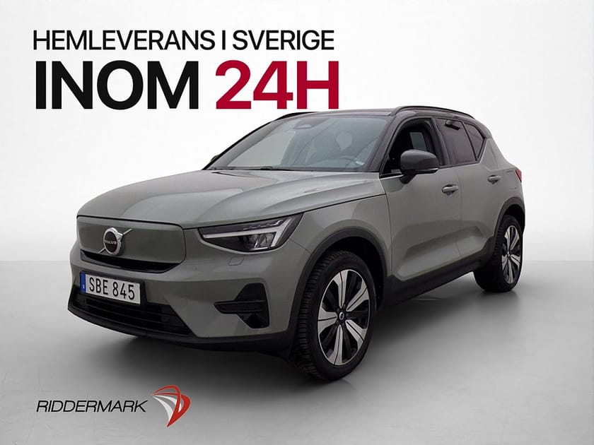 Bild 1 av Volvo XC40 Recharge 231hk Core CarPlay Navi Drag Moms