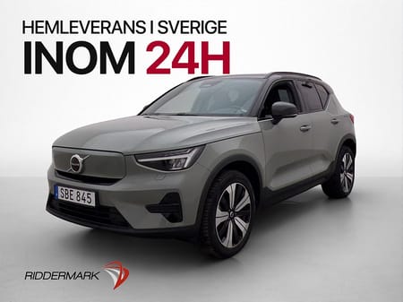 Volvo XC40 Recharge 231hk Core CarPlay Navi Drag Moms