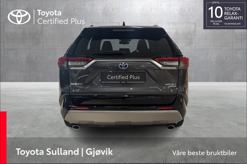 Bilde 4 av Toyota RAV4 Hybrid AWD-i Style / AWD / Komplett historikk