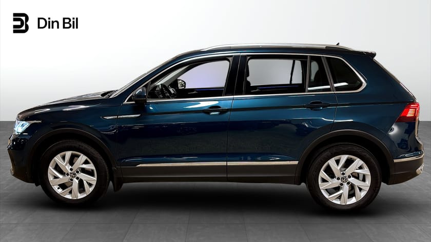 Bild 2 av Volkswagen Tiguan TDI 200 DSG 4M/Elegance/Panorama/Dragpkt/Värmare