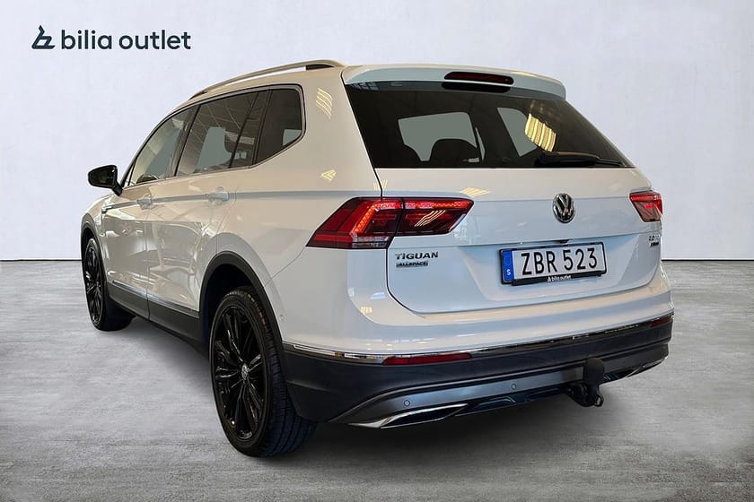 Bild 4 av Volkswagen Tiguan Allspace 7-sätes 2.0 4M GT 190hk / 7-sits Drag Kamera Carplay