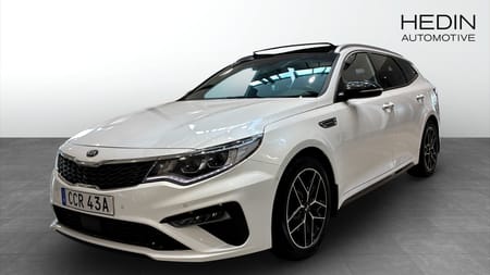 Kia Optima Sport Wagon SW 1.6 GT-Line | Pano | Kamera | 180hk