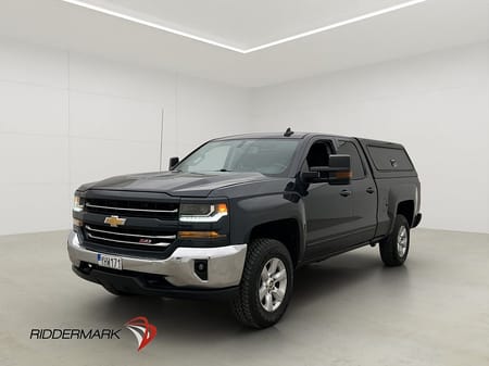 Chevrolet Silverado 1500 Dubbelhytt Z71 5.3 4WD Drag BOSE B-Kamera CARPLAY