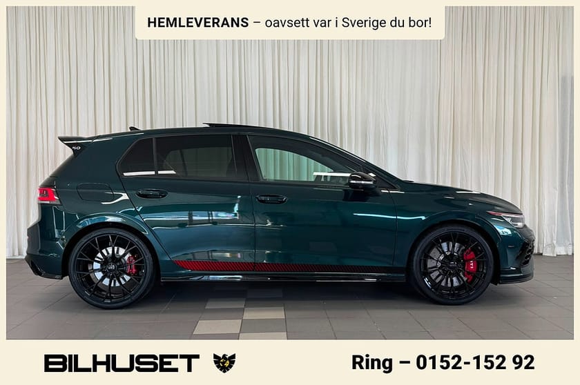 Bild 2 av Volkswagen Golf GTI Edition 50 2.0 TSI OPF, Performance-Paket