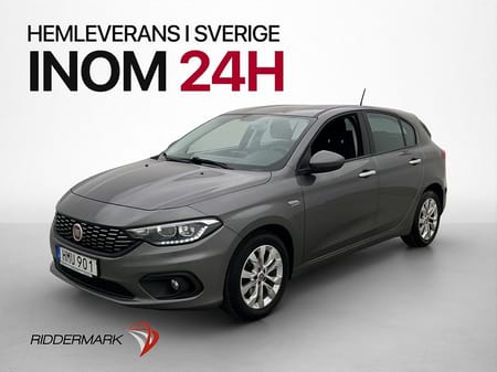 Fiat Tipo 1.4 120hk Sensorer 1 Brukare 0,6l/mil
