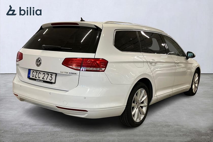 Bild 5 av Volkswagen Passat Sportscombi 2.0 TDI Skinn / Värmare / Backkamera / Drag