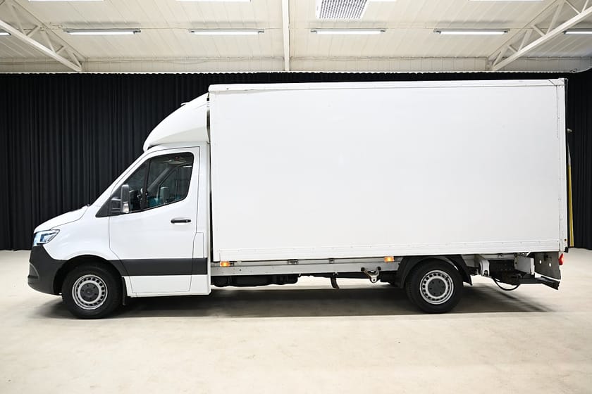 Bild 4 av Mercedes-Benz Sprinter 316 CDI Chassi Automat|Volymskåp|BG-Lyft|Kylbil|Nattkyla|Sidodörr