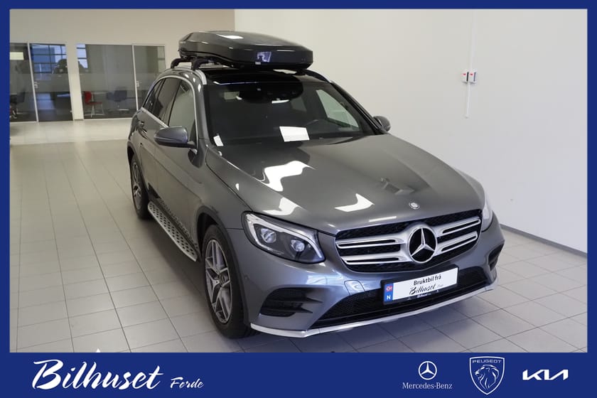 Bilde 4 av Mercedes-Benz GLC 220 d 4MATIC VI LEVERER OVER HEILE LANDET