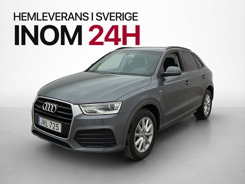 Bild 1 av Audi Q3 2.0 TDI Q 184hk S-Line Sensorer Bluetooth En-Brukare