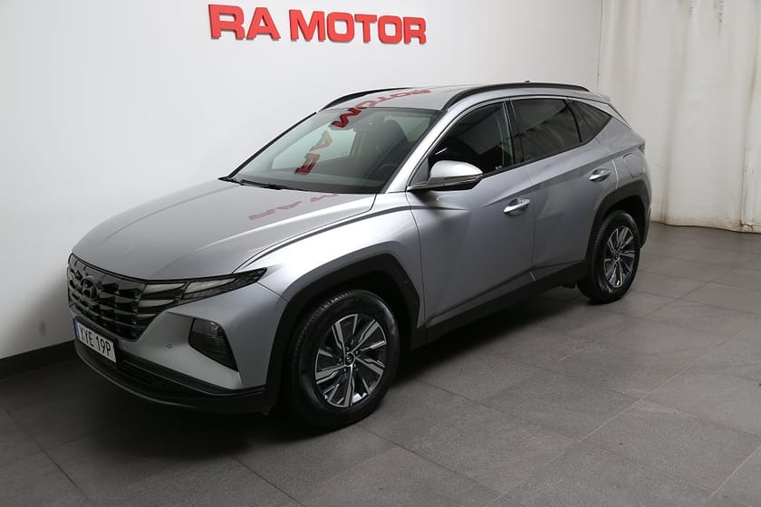 Bild 1 av Hyundai Tucson Hybrid AWD 1,6 T-GDi 230hk HEV Essential Aut Motorv
