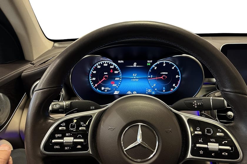 Bild 5 av Mercedes-Benz GLC 300 d Coupé 4MATIC