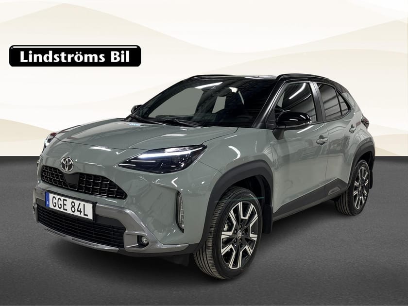 Bild 1 av Toyota Yaris Cross Hybrid 130 1,5 Style HUD JBL Bi-tone Moms