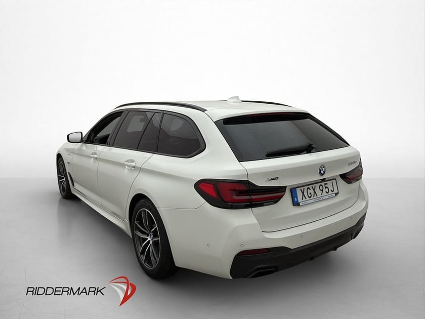Bild 5 av BMW 530e xDrive Touring M Sport Plug-in Ambient H/K Navi Kamera