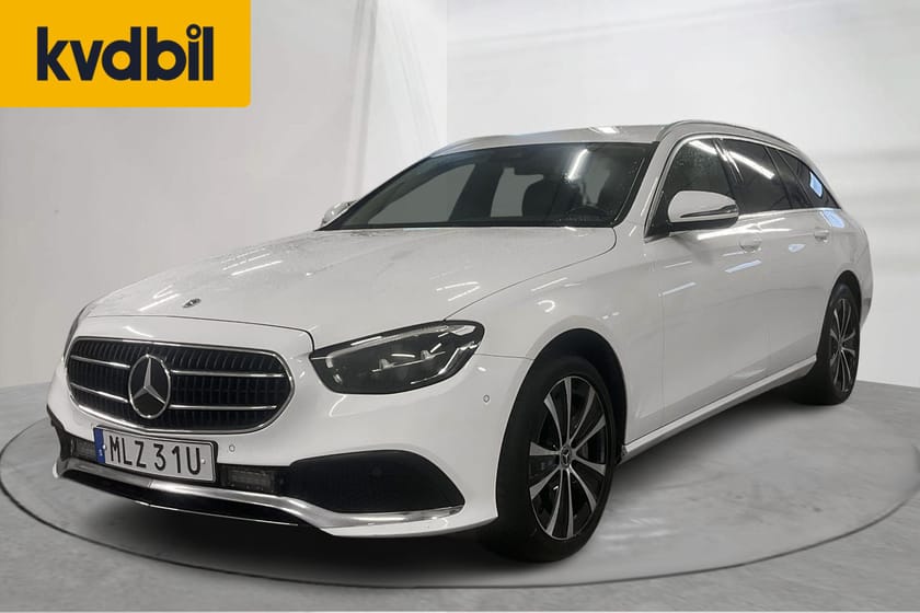 Bild 1 av Mercedes-Benz E 300 T de 4MATIC Kombi S213 (306hk) Avantgarde