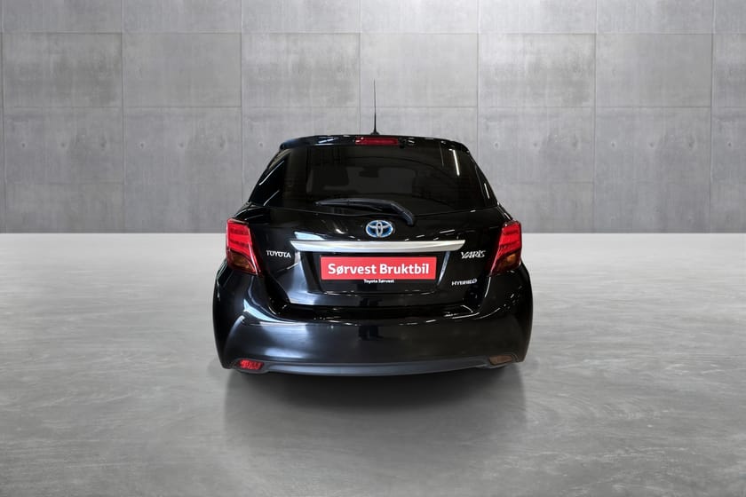 Bilde 4 av Toyota Yaris Hybrid 1.5 Bensin Trinnløs automat Active
