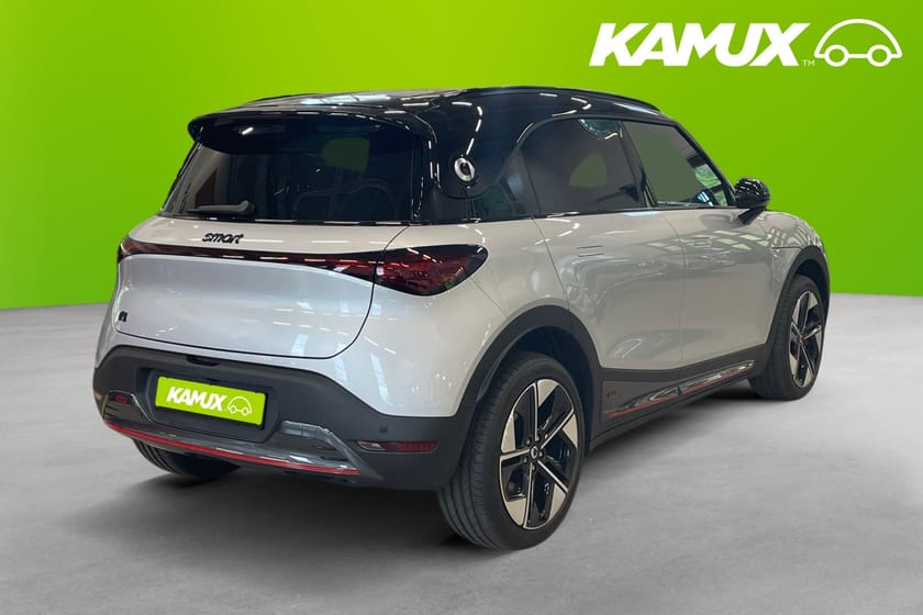 Bild 4 av Smart #1 BRABUS AWD Pano Beats HuD 360° (66kWh) 428hk
