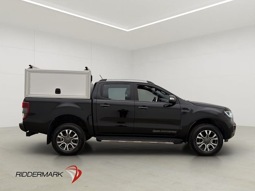 Bild 2 av Ford Ranger Dubbelhytt Wildtrak 4x4 213hk PÅBYGGNAD Värm Drag B-Kamera