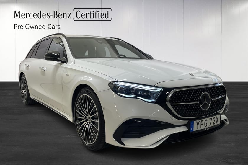 Bild 3 av Mercedes-Benz E 300 de 4MATIC T 