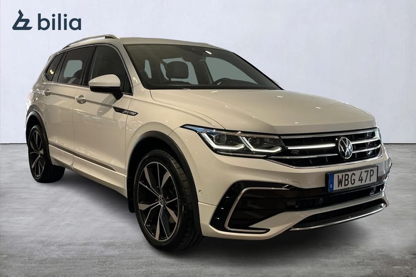 Bild 5 av Volkswagen Tiguan Allspace 7-sätes R-Line 2.0 TDI 4M Värm Drag 200HK