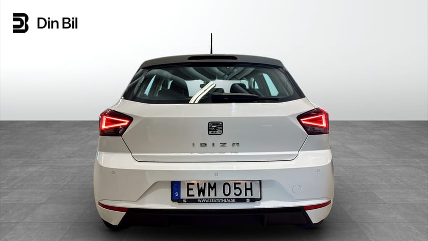 Bild 5 av SEAT Ibiza Style 1,0 MPI 80hk | B-sensor/farthållare