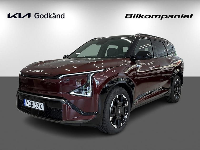 Bild 1 av Kia EV5 Long Range 81,4kWh GT-Line Panorama Vinterhjul