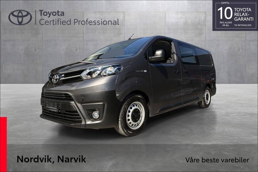 Bilde 1 av Toyota Proace Electric Comfort Fleet Color L2