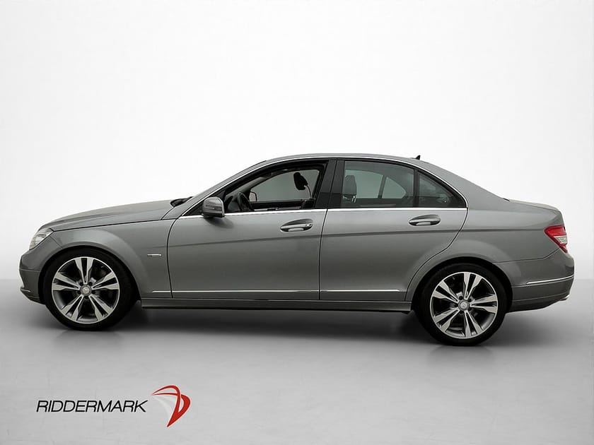Bild 4 av Mercedes-Benz C 350 CDI BE 231hk Avantgarde Panorama Navi Drag