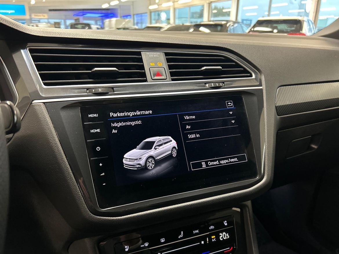 Volkswagen Volkswagen Tiguan Allspace 5-sätes — bild 14