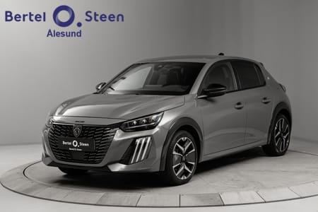 Peugeot e-208 GT | Adaptiv cruise | Full LED | Ryggekamera